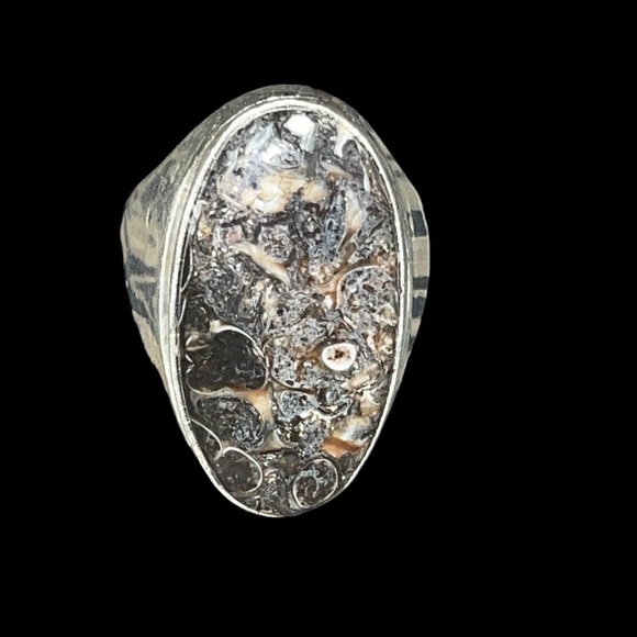 Turitella Jasper Ring